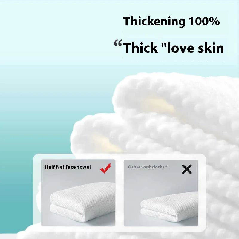 Disposable Soft Facial Cleansing Towels