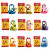 9pcs/Set Pokemon Eeveelution Figure Set Eevee Sylveon Espeon Glaceon Leafeon Box Anime Figure Toy Children's Birthday Gift