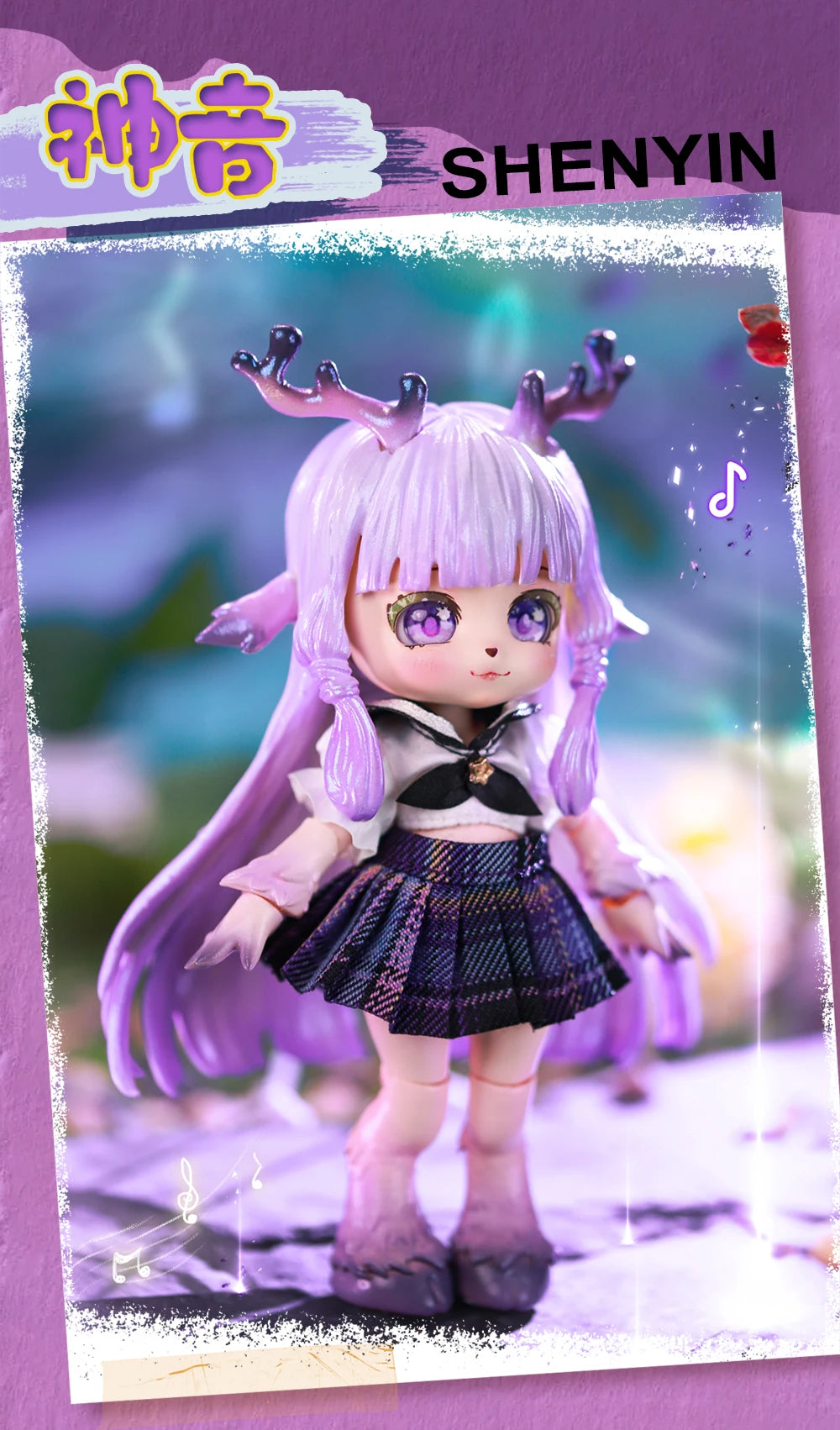 ICY DBS Dream Fairy Maytree OB11 doll 14cm Animal Body Beast series Collectible Cute Animal 13cm SD gift BJD