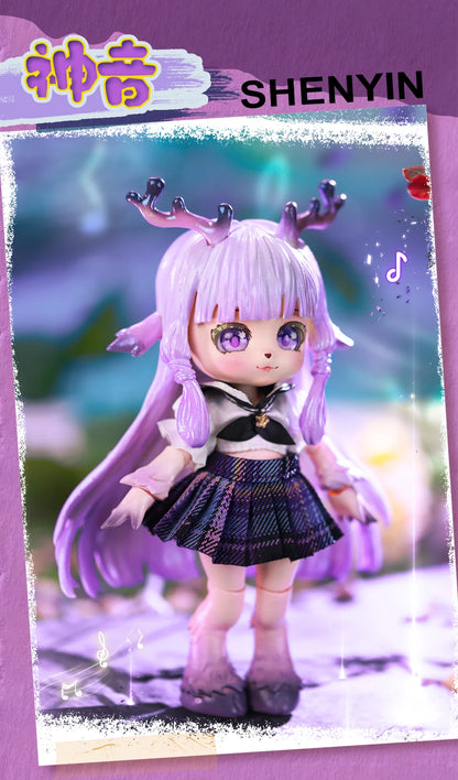 ICY DBS Dream Fairy Maytree OB11 doll 14cm Animal Body Beast series Collectible Cute Animal 13cm SD gift BJD