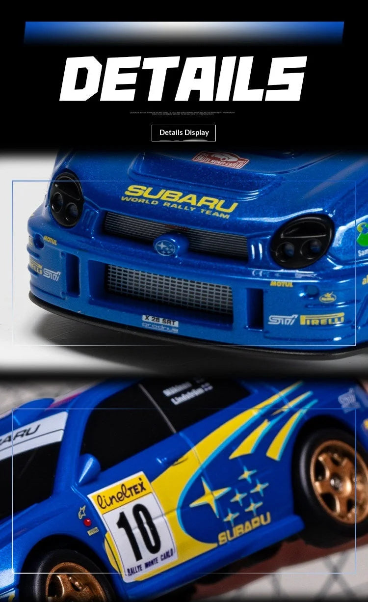 1:43 Mini RC Drift Car 2.4G High Speed Remote Control Racing Car Model Desktop Toy For Boys