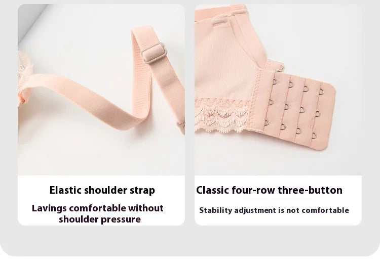 Women's Lace Bra & Panty Set