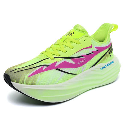 Men's Running Shoes Breathable Couple Trainer Race Luxury shoes Sneakers Mesh Outdoor Non-Slip Jogging Cushioning Off-road Shoes