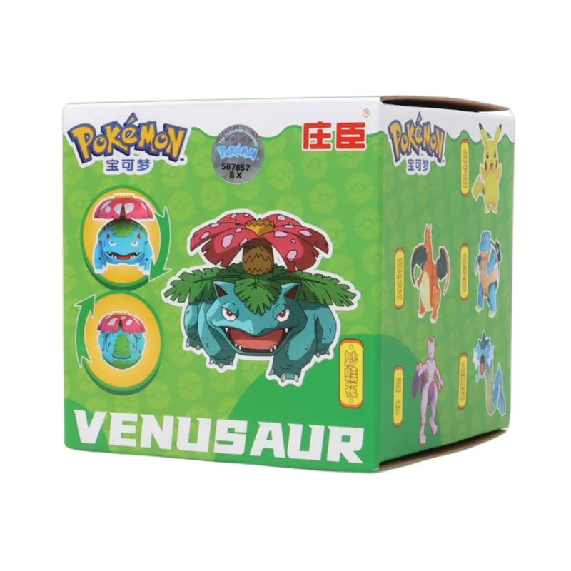 New Pokemon Figures Toys Variant Ball Model Pikachu Gengar Pokeball Dragonite Snorlax  Action Figure Lapras Pocket Monsters Toy