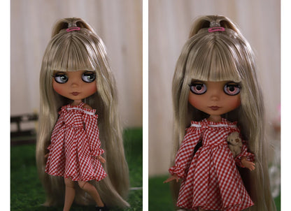 ICY DBS Blyth doll joint body temperament dress casual sports skirt toy anime set