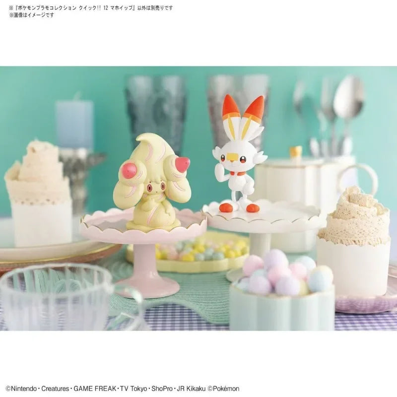 Bandai Original Genuine POKEMON MODEL KIT QUICK 1 21 22 23 Anime Action Figures Toys Kids Gift Assembly Model Collect Ornaments