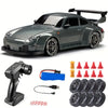 RC Drift Car 1:24 Remote Control Car for Adult 20KM/H 4WD High Speed RC Cars with LED Lights Extra Drifting Tires Vehicle Toy