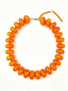 Bohemian Fashion Casual Dopamine Resin Bead Necklace Charms Chunky Jewelry Suitable for Women Daily Vacation Wear