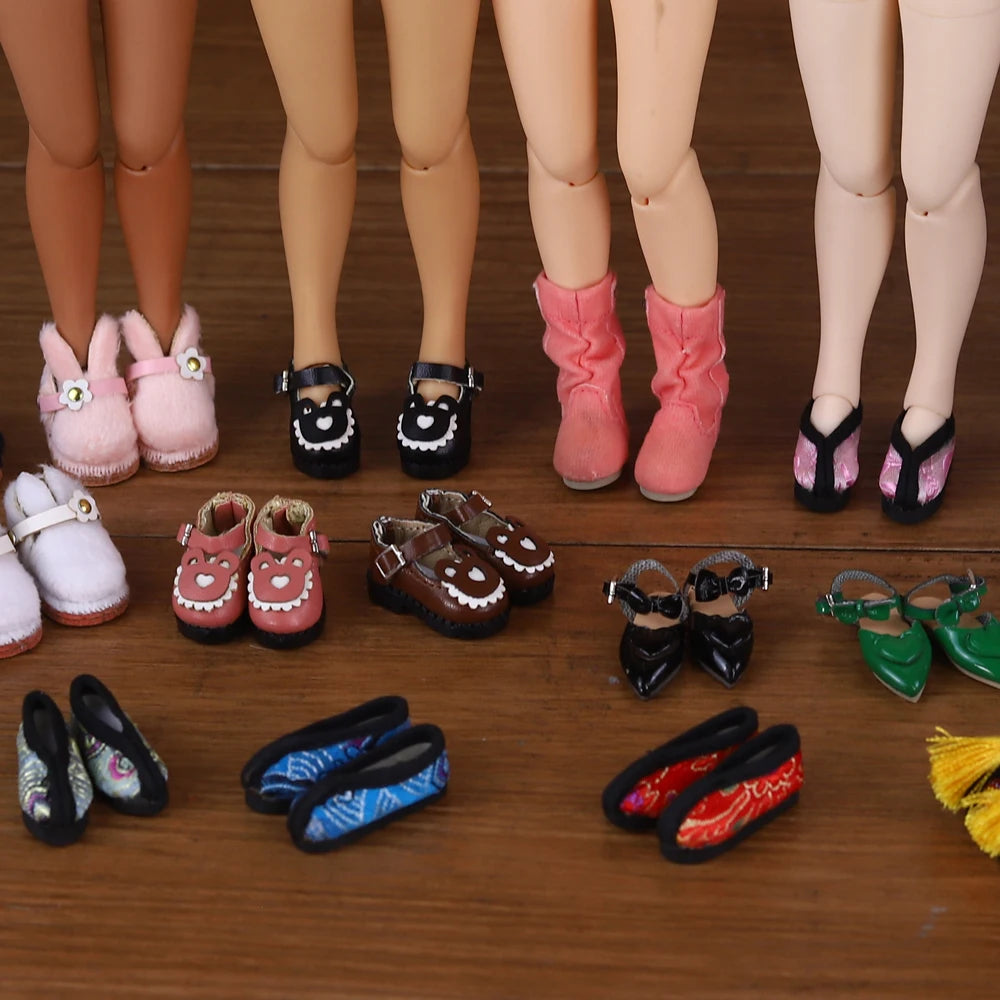 ICY DBS Blyth doll Shoes licca bjd azone joint body Toys Shoes Fashion Boots High-Quality Accessories