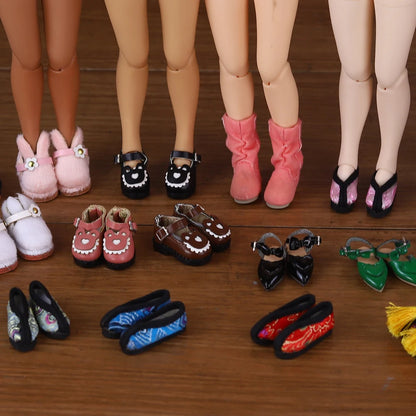 ICY DBS Blyth doll Shoes licca bjd azone joint body Toys Shoes Fashion Boots High-Quality Accessories