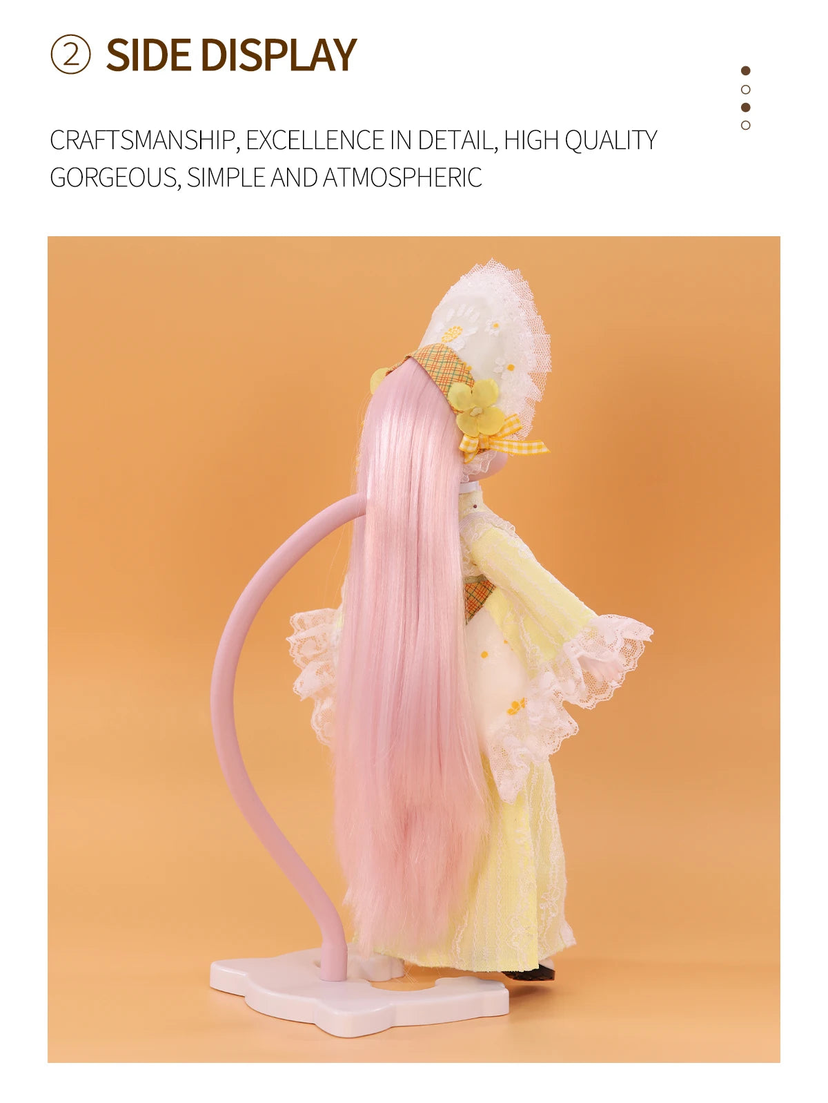 DBS icy Blyth doll multifunctional stand bracket for supporting doll 26cm*8.5cm anime girls gift