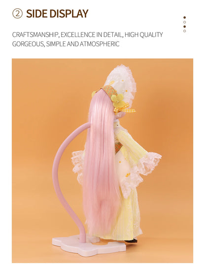 DBS icy Blyth doll multifunctional stand bracket for supporting doll 26cm*8.5cm anime girls gift