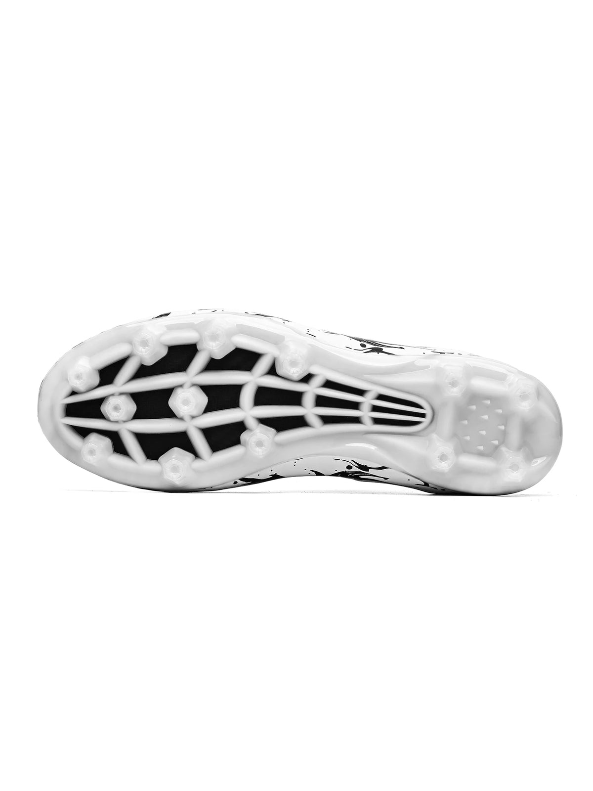 Match Focused AG FG Soccer Shoes High Density PU Fabric Solid TPU Stud Sturdy Structure For Amateur Natural Grass Competitions