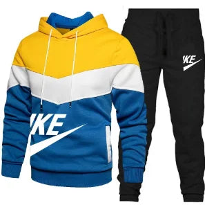 Men's Zip Hoodie & Pants Set