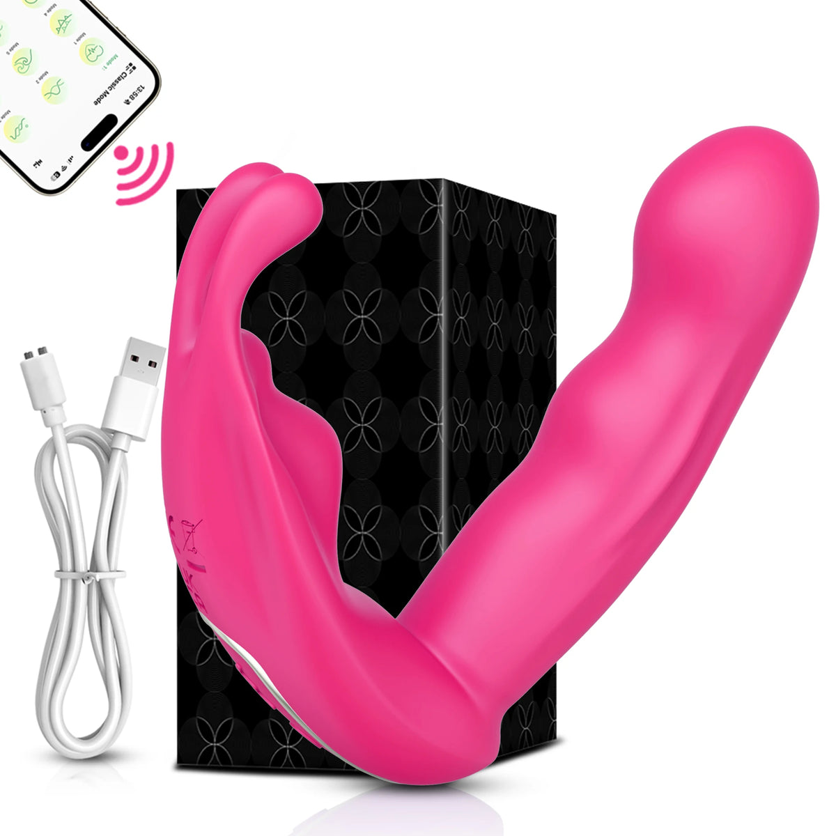 App-Controlled Wearable Personal Massager