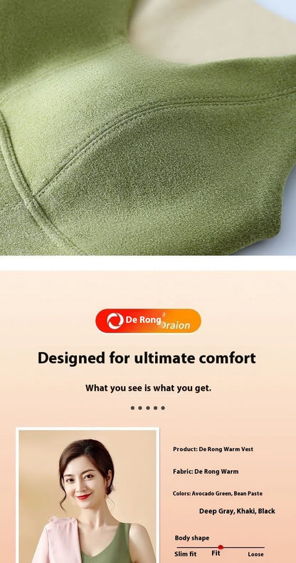 Women's Fleece Thermal Vest