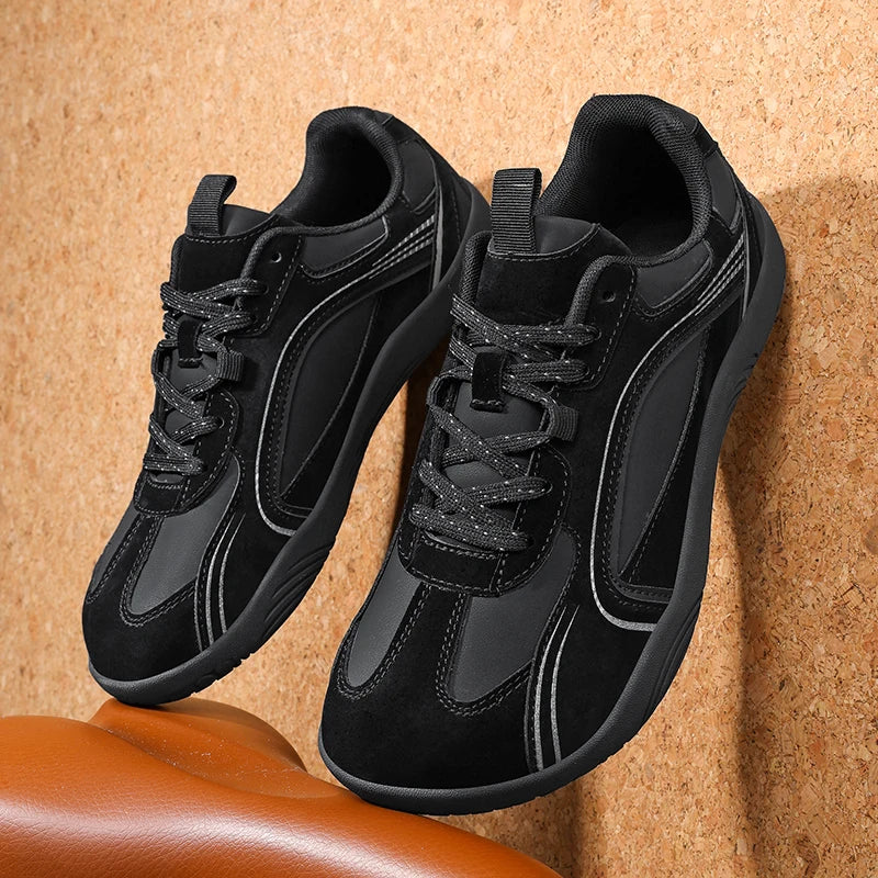 Men’s Wide-Toe Breathable Walking Shoes