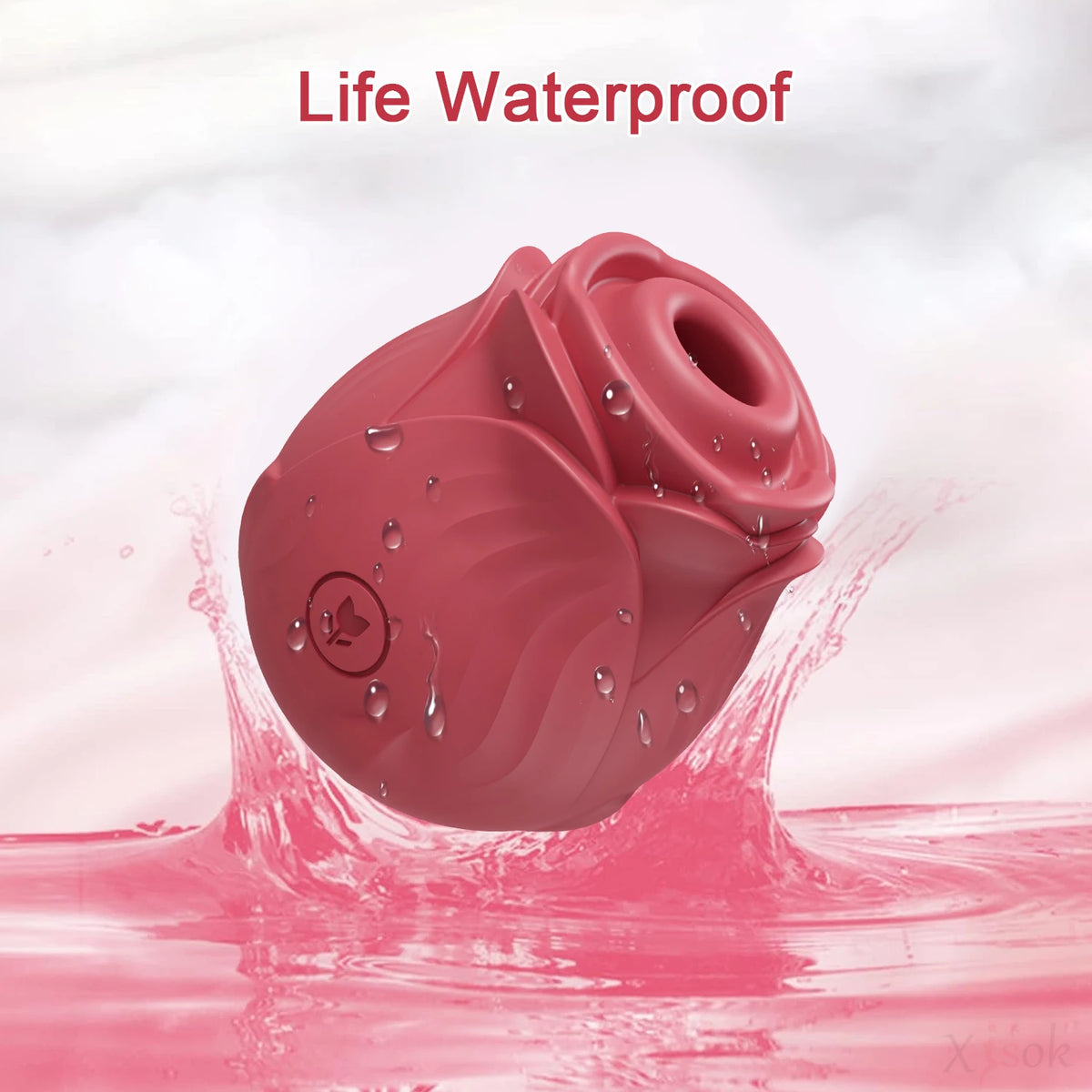Rose Suction Personal Massager
