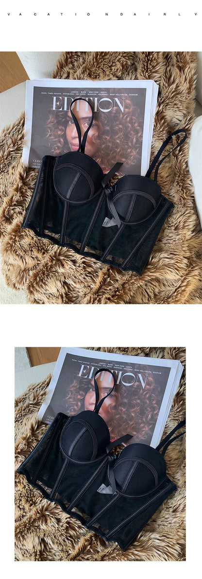 Women's Adjustable Half-Cup Bra