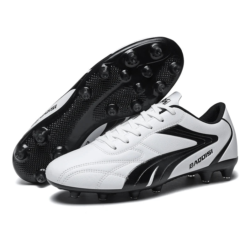Men Soccer Shoes Breathable Sneakers Ultralight Professional Unisex Grass Cleats Match Football Boots Futsal Training Sport