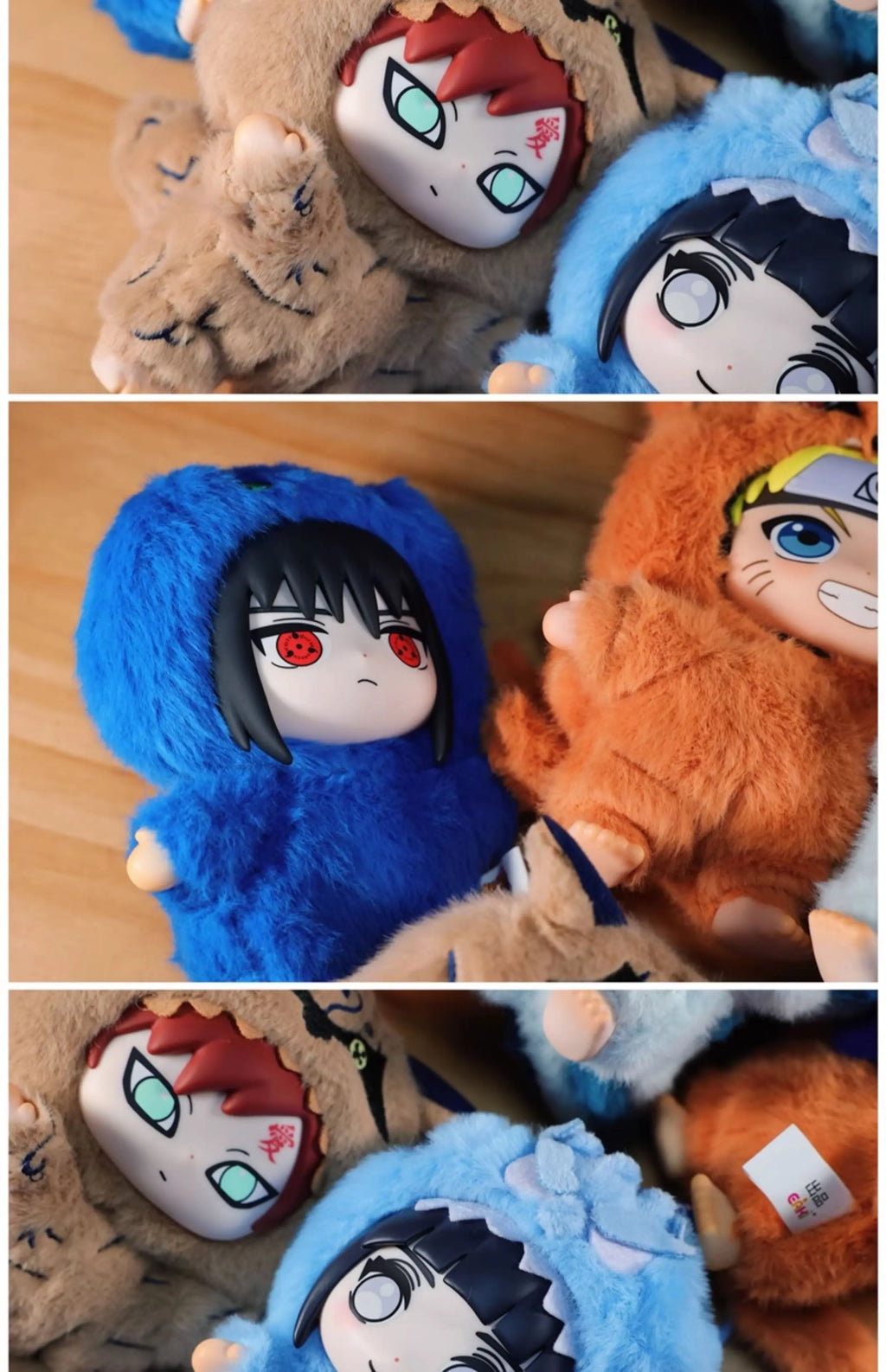 In Stock Original EAKI Naruto Blind box Naruto Shippuden Party Series Naruto KeyChain Doll  Toy Collection Gift