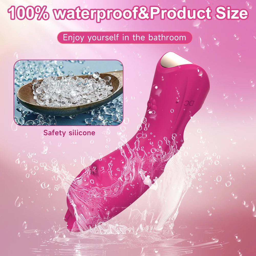Begginer Finger  G Spot Vibrator 10 Speed Clitoris Nipple Stimulator Vagina Anal Massager Sex Toy for Couples Adult Sexy Toys