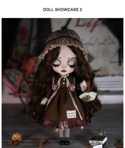 ICY DBS Blyth 1/6 doll hand-painted set double eyelids long eyelashes sleepy eyes doll set SD