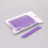 100pcs/lot Micro Brushes Make Up Eyelash Extension Disposable Eye Lash Glue Cleaning Brushes Free Applicator Sticks Makeup Tools