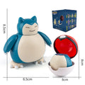 New Pokemon Figures Toys Variant Ball Model Pikachu Gengar Pokeball Dragonite Snorlax  Action Figure Lapras Pocket Monsters Toy