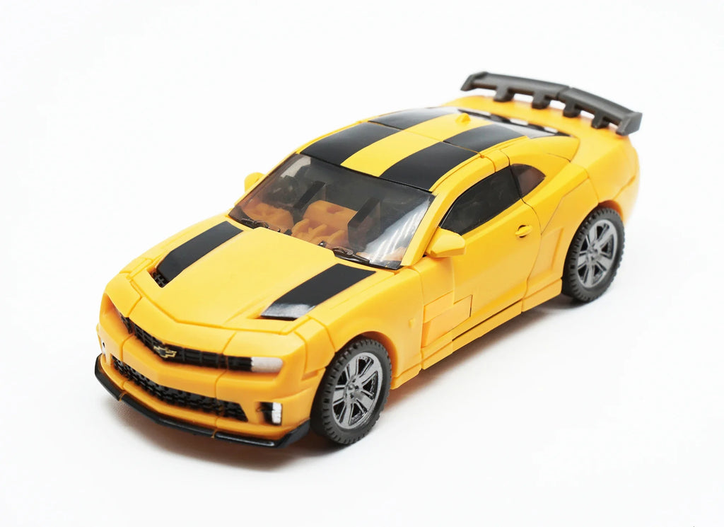 Transformation Robot Toys Car Alloy Plastic Anime Movie Bumblee Action Figure Series Children Birthday Gift