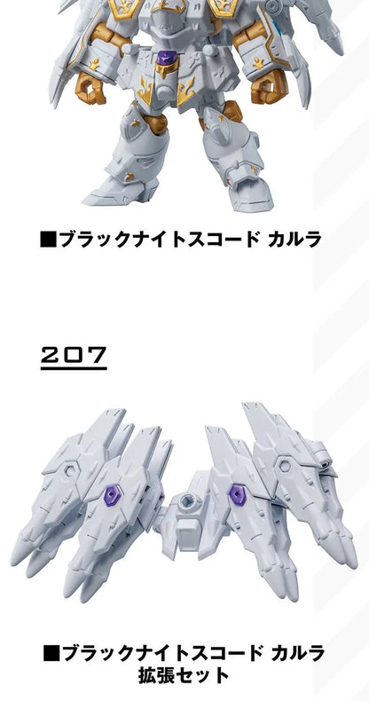 Bandai Gashapon Mobile Suit Ensemble (MSE) Gundam RX-78-2 Strike Hi-Nu Wing Astray ZZ Barbatos Assemble Model Kit Toy