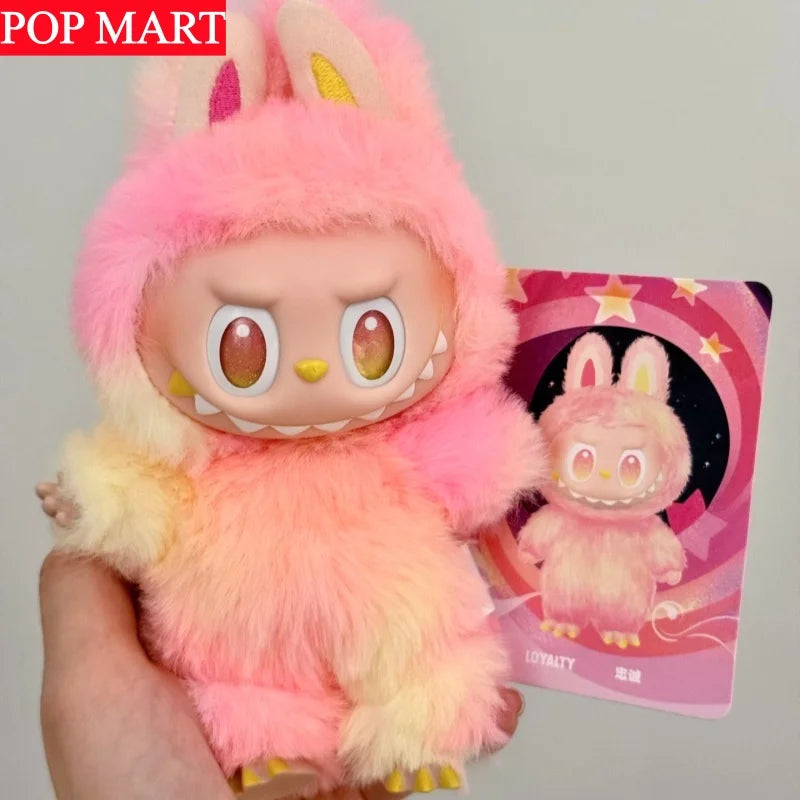 Genuine Labubu 3.0 Big into Energy Plush Doll - Pop Mart Official Blind Box Soft Collectible Toys Home Decor