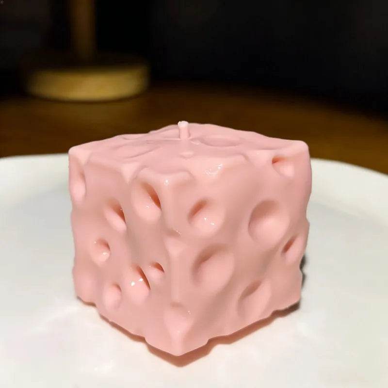 Handmade Coconut Oil Cheese Moldable Squishy Blind Box Non-Rebound Pinch Stress Relief Fidget Toy Decompression Plastic Ball