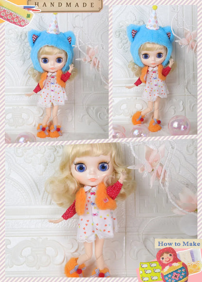 ICY DBS Blyth doll White Skin Glossy face Matte face Joint body with hand set A&B 1/6 bjd suitable diy makeup Special price