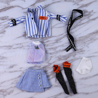 ICY DBS outfits for DREAM FAIRY Doll 1/6 BJD Special Offer clothes girls anime dress