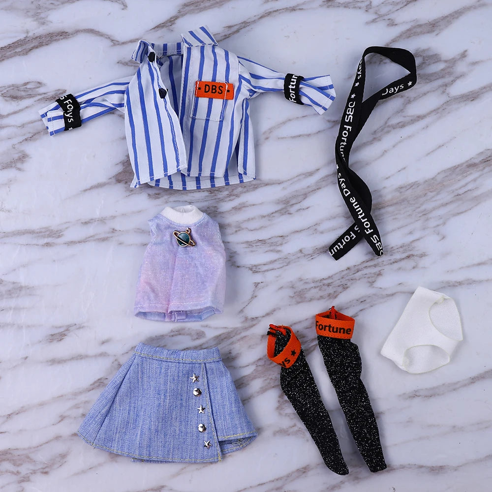ICY DBS outfits for DREAM FAIRY Doll 1/6 BJD Special Offer clothes girls anime dress