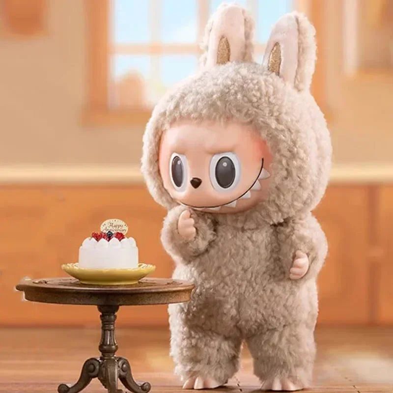 POP MART LABUBU V1 THE MONSTERS Exciting Macaron Vinyl Face Surprise Mystery Box Blind Box Toys Kawaii Anime Action Figure Gift