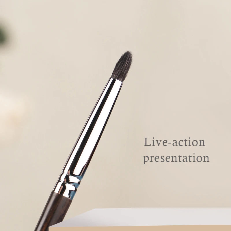 Goat Hair Precision Crease & Detail Brush