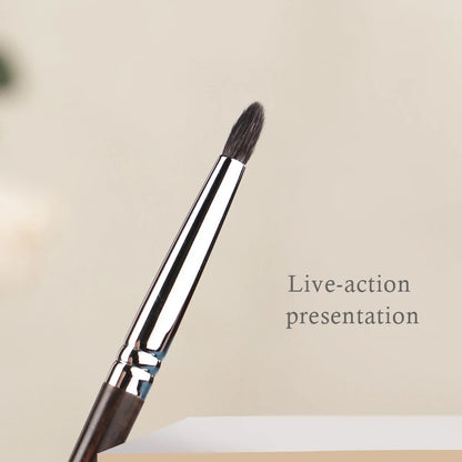 Goat Hair Precision Crease & Detail Brush