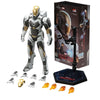 ZD Toys 1/10 Iron Man Figurines MK30 Iron Patriot Blacklash Figures MK33 MK39 MK17 MK21Action Movie Model Adult Collect Gift