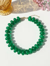 Bohemian Fashion Casual Dopamine Resin Bead Necklace Charms Chunky Jewelry Suitable for Women Daily Vacation Wear