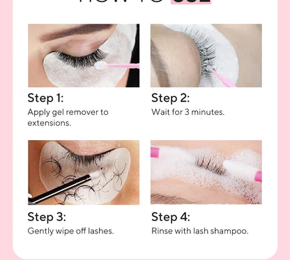 Eyelash Extension Glue Remover Cream