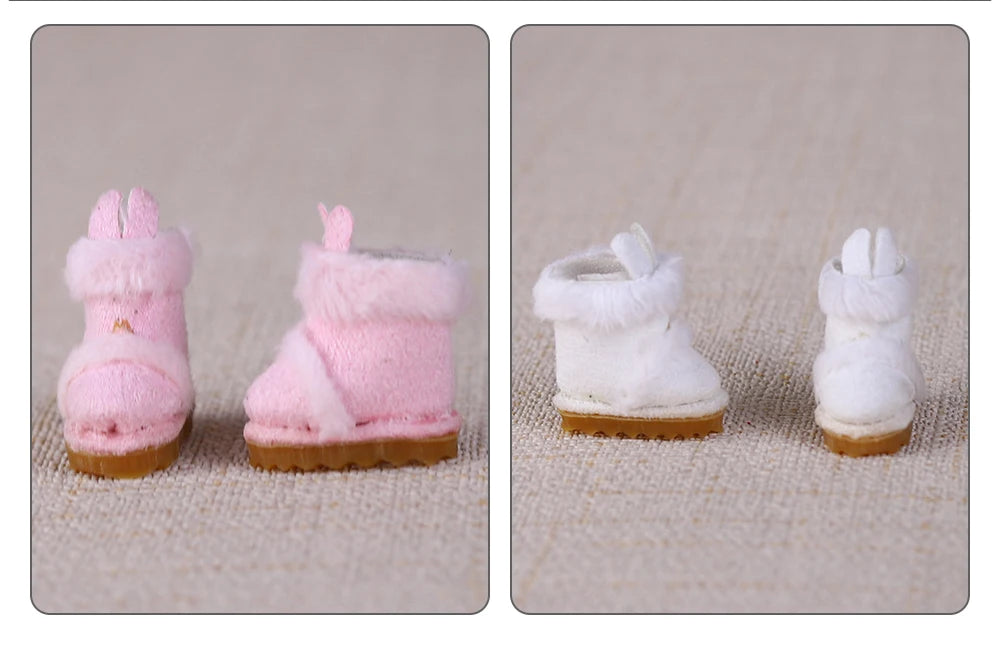 ICY DBS Middie Blyth Doll Shoes For DODO Doll OB11 Body Boots Suit 20cm Height Middie