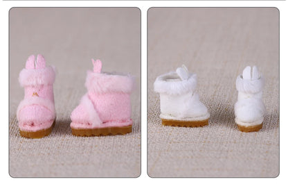 ICY DBS Middie Blyth Doll Shoes For DODO Doll OB11 Body Boots Suit 20cm Height Middie