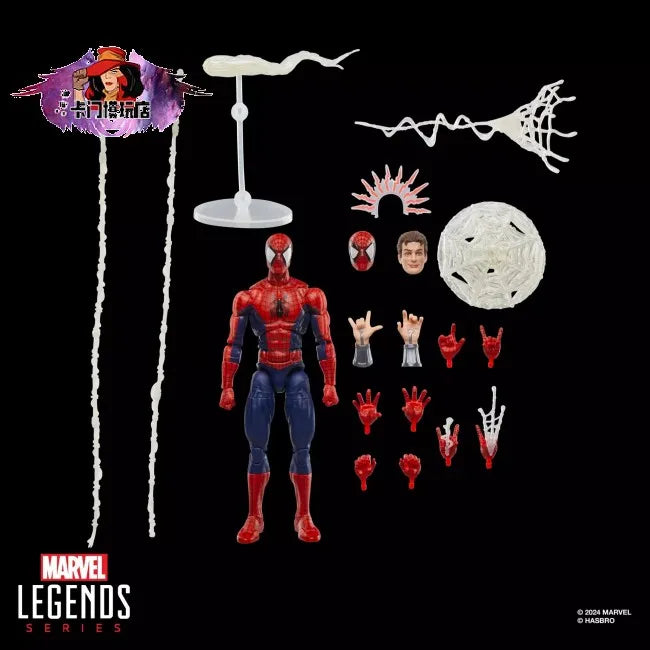 ML Ultimate Maximum Series Spider - Man Action Figure 6 Inch High Quality Ko Collectible Model Doll Gifts In Stock