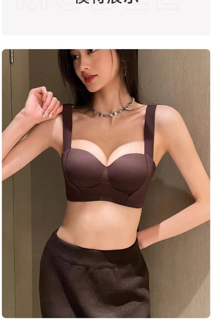 Women's Seamless Wireless Support Bra