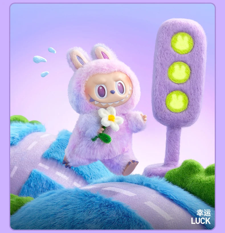 Pop Mart LABUBU THE MONSTERSBig into Energy Series Vinyl Plush Blind Box Toys Guess Bag Mystery Box Cute Gift Toys Doll