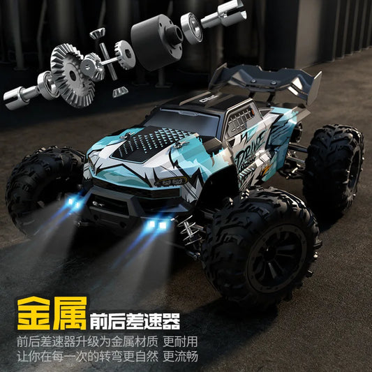 16101PRO Brushless RC 4WD Remote Control Car Max Speed 75km/h, Drift Toy Car for Boys Off-Road Climbing Racing