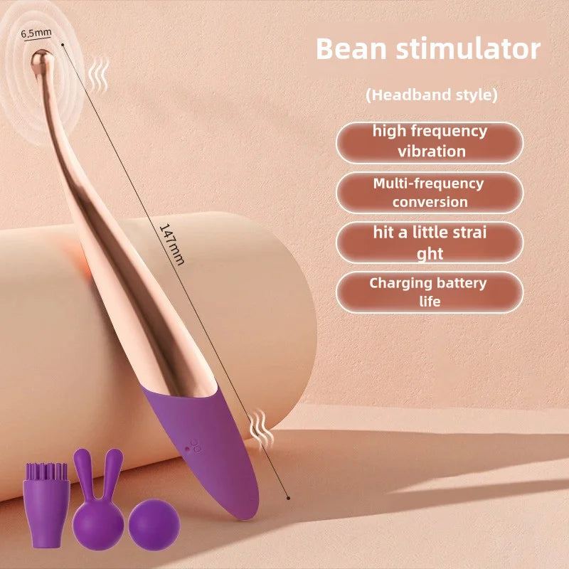 Powerful High Frequency G Spot Vibrators for Women Nipple Clitoris Stimulator Vagina Massager Female Masturbator Adult Sex Toys