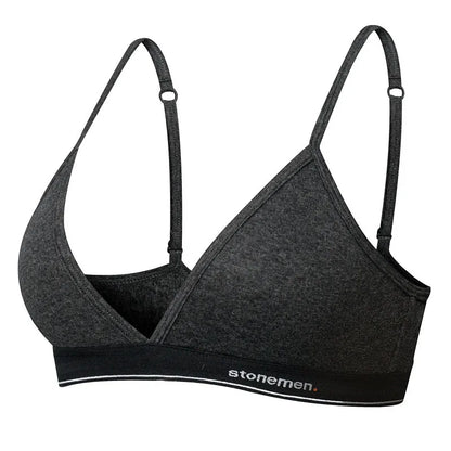 Women's Wireless Triangle-Cup Bra